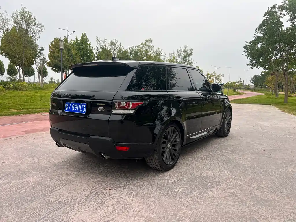 Land Rover Sport — миниатюра 5