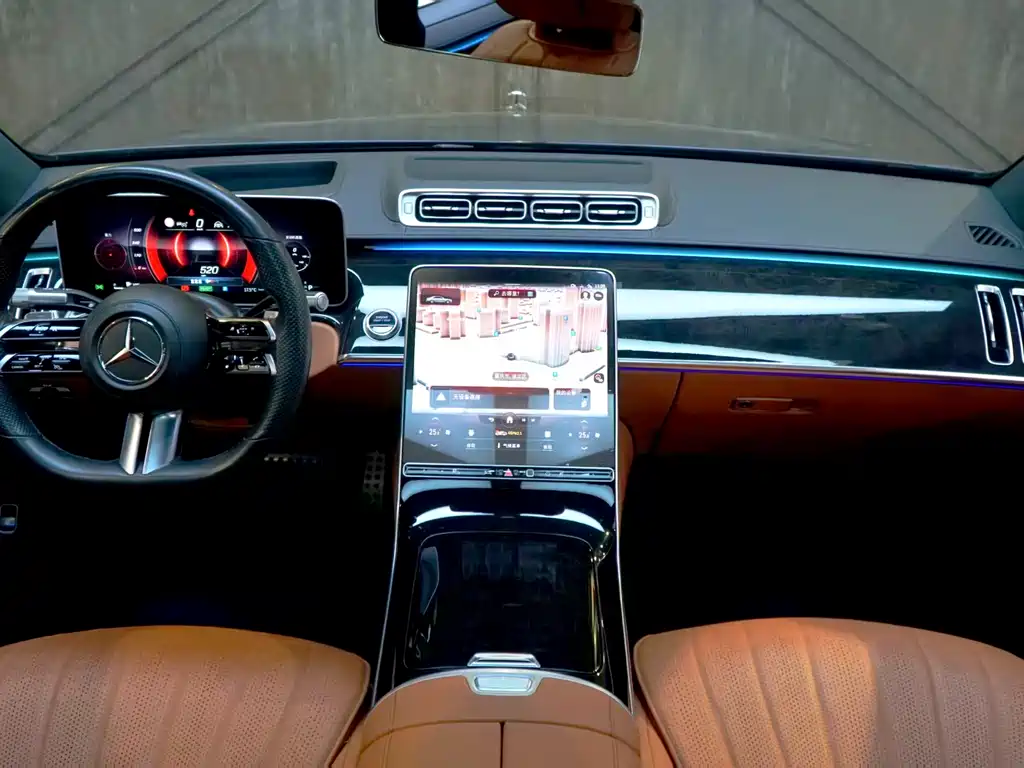 MERCEDES-BENZ S CLASS