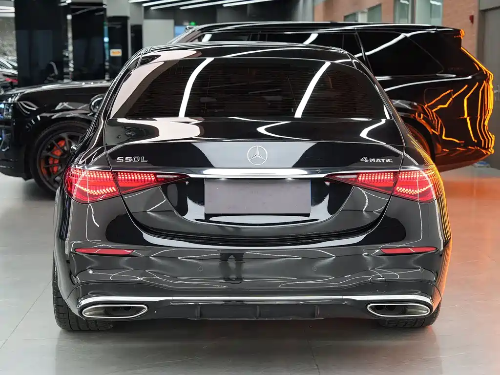 Mercedes-Benz S-Class — миниатюра 6