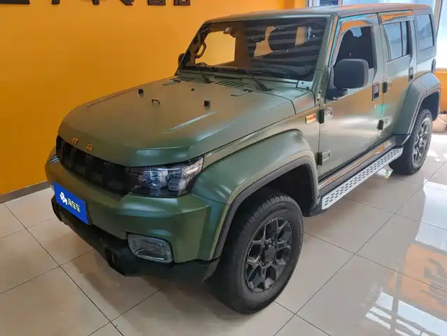 2020 BAIC Beijing BJ40
