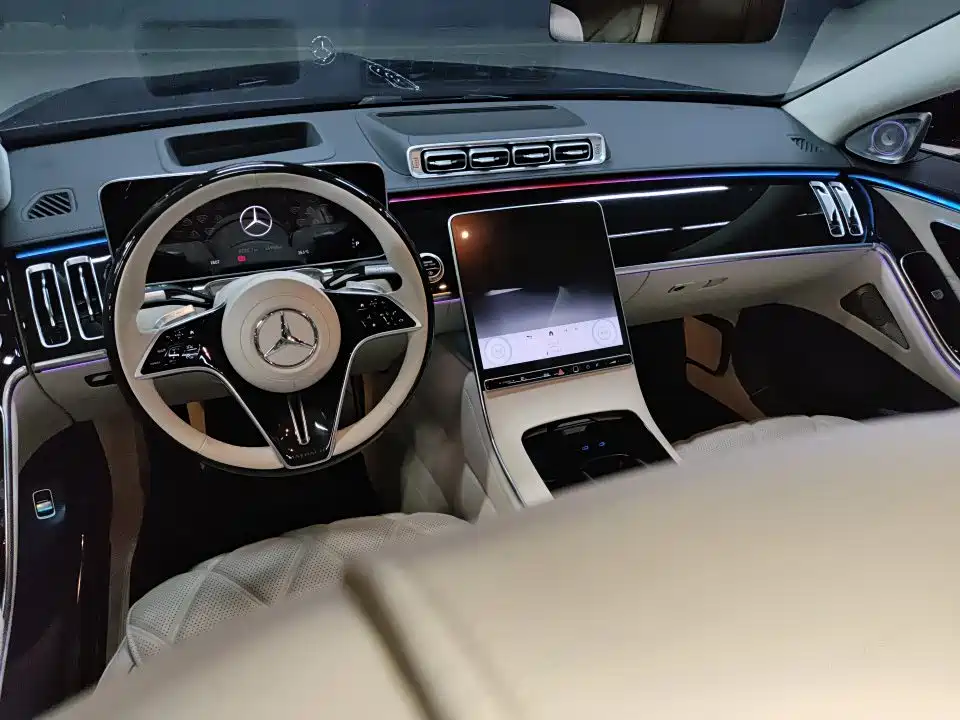 Mercedes-Benz Maybach S-Class S 2024 S 480 4MATIC
