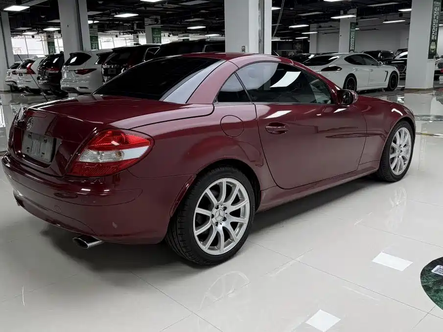 Mercedes-Benz SLK-Class — миниатюра 8