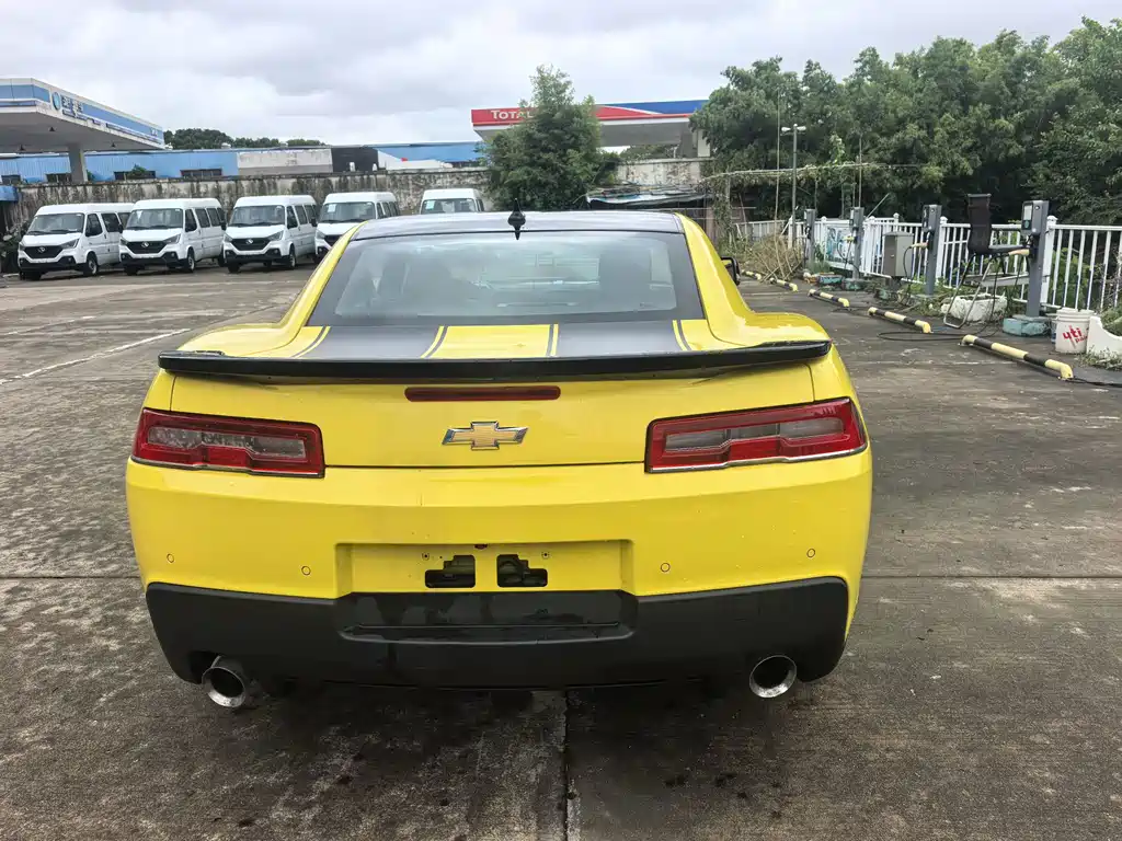 Chevrolet Camaro — миниатюра 5