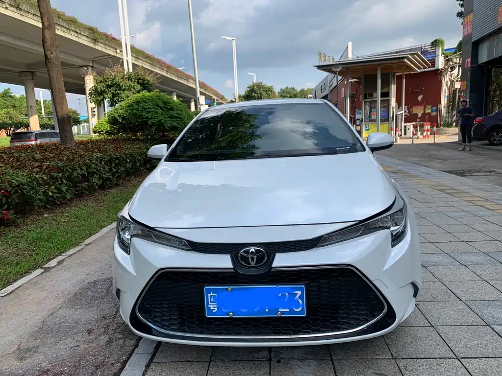 Toyota Corolla Levin 2021 185T CVT Luxury