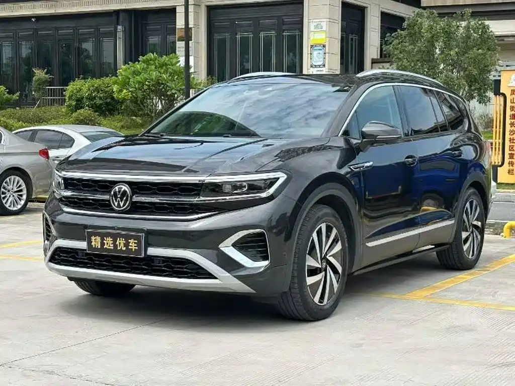 Volkswagen Talagon — миниатюра 3