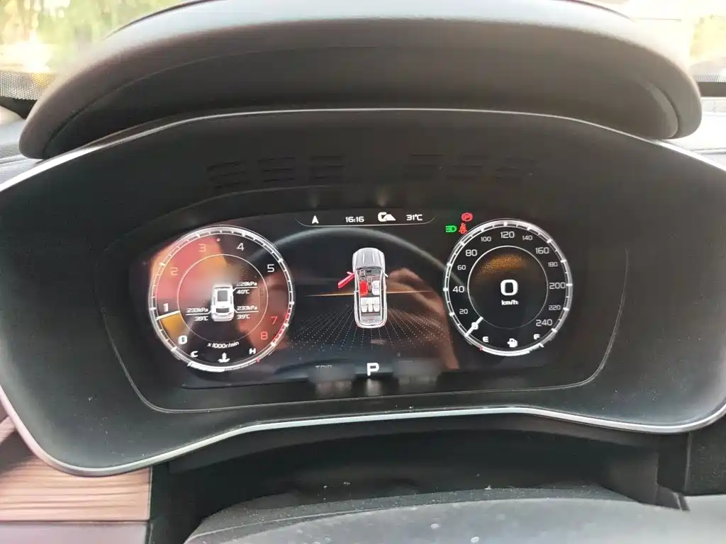 Geely Boyue — миниатюра 4
