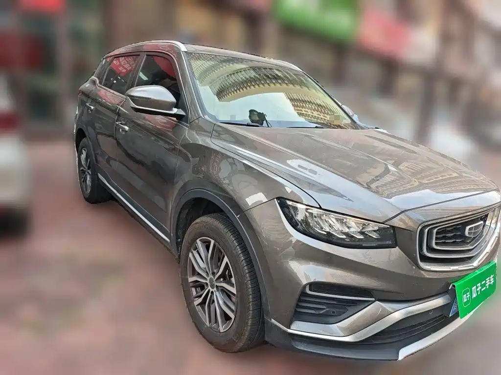 Geely Boyue — миниатюра 24