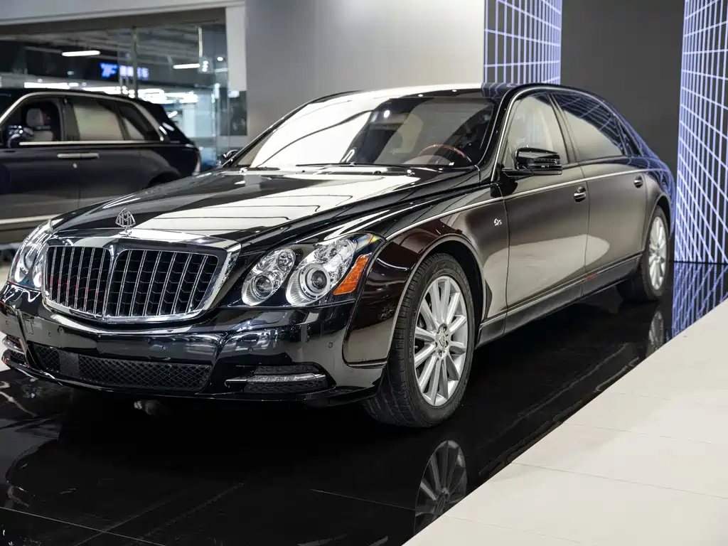 Mercedes-Benz Maybach 2011