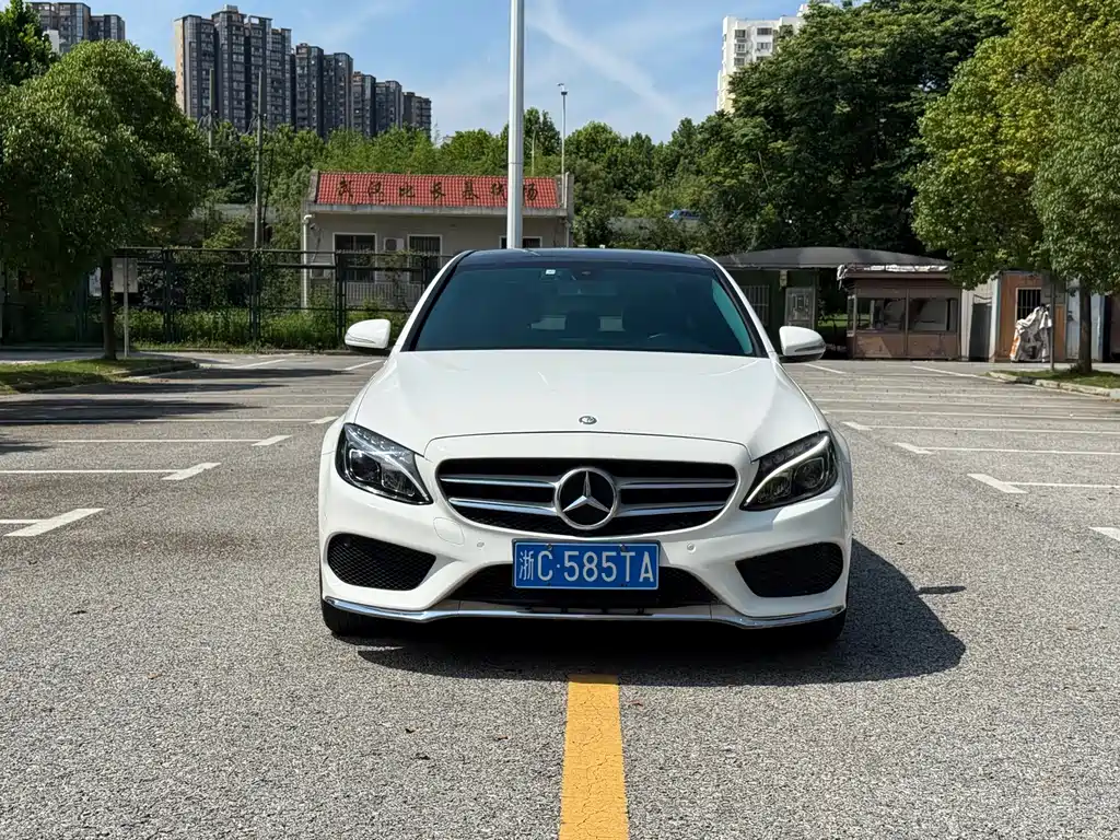 Mercedes-Benz C-Class C 2015 C 200 L Sport