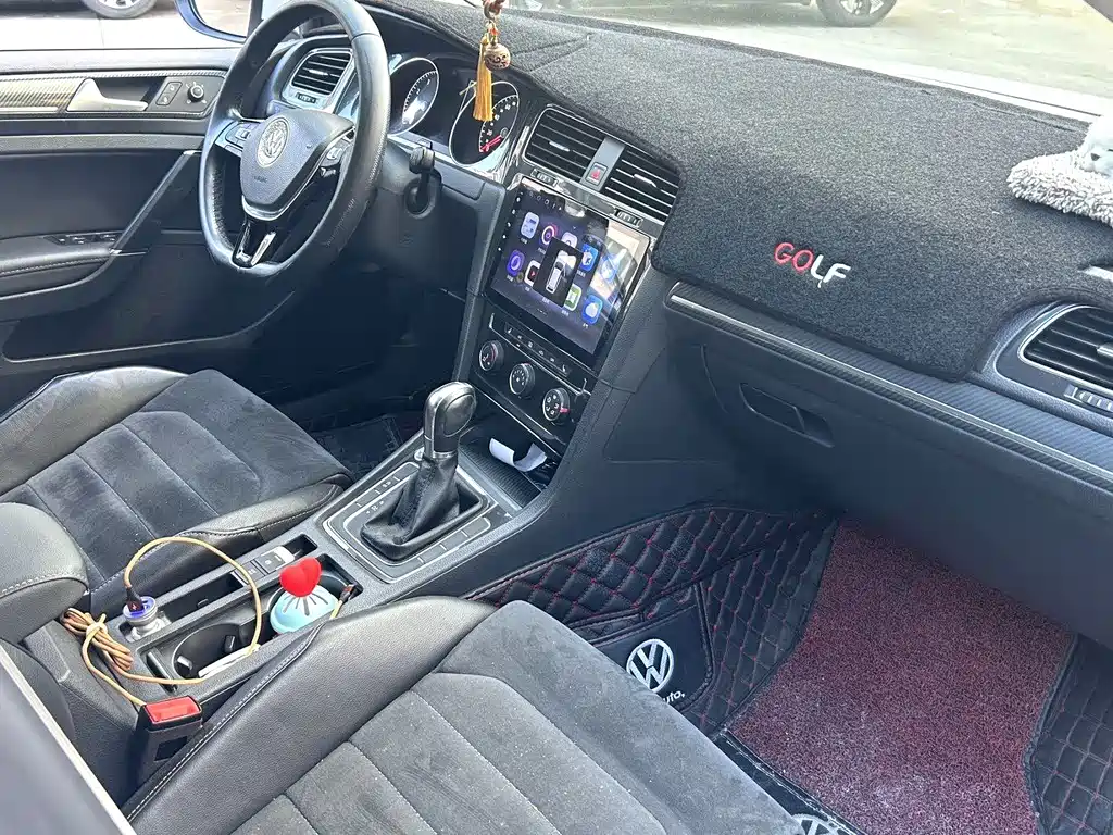 Volkswagen Golf — миниатюра 3