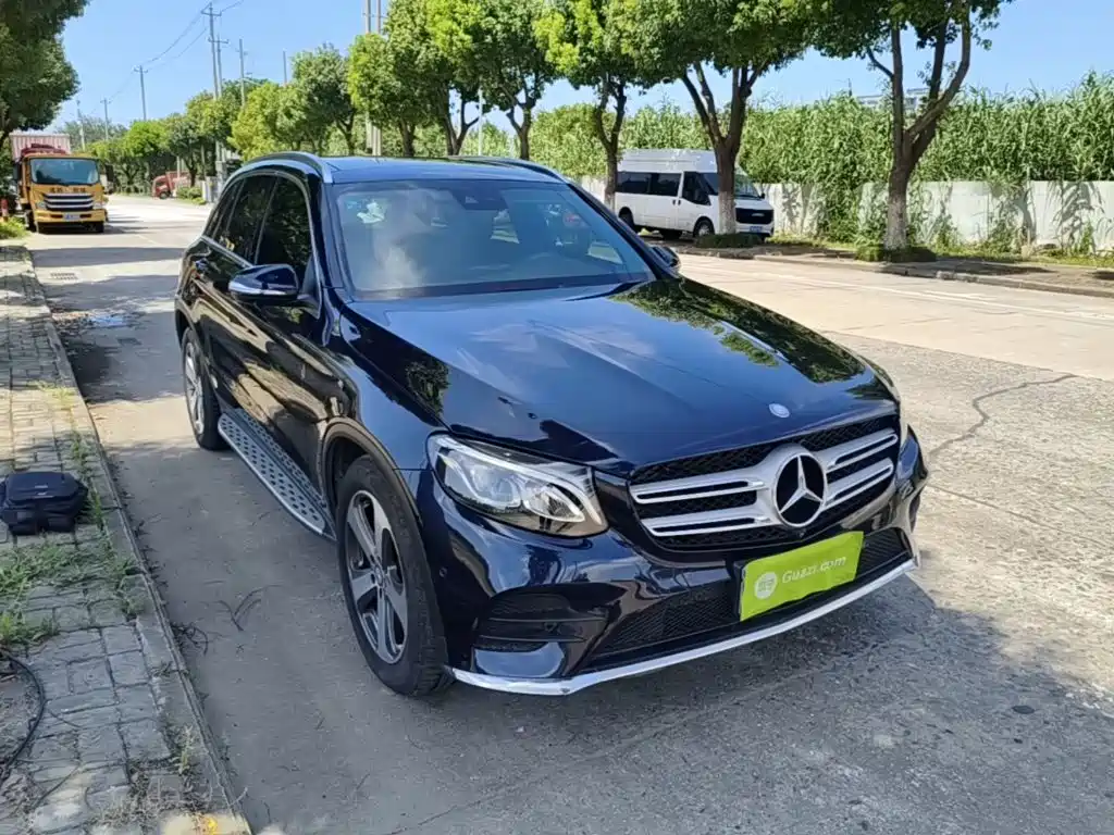 Mercedes-Benz GLC 2017 GLC 260 4MATIC Luxury