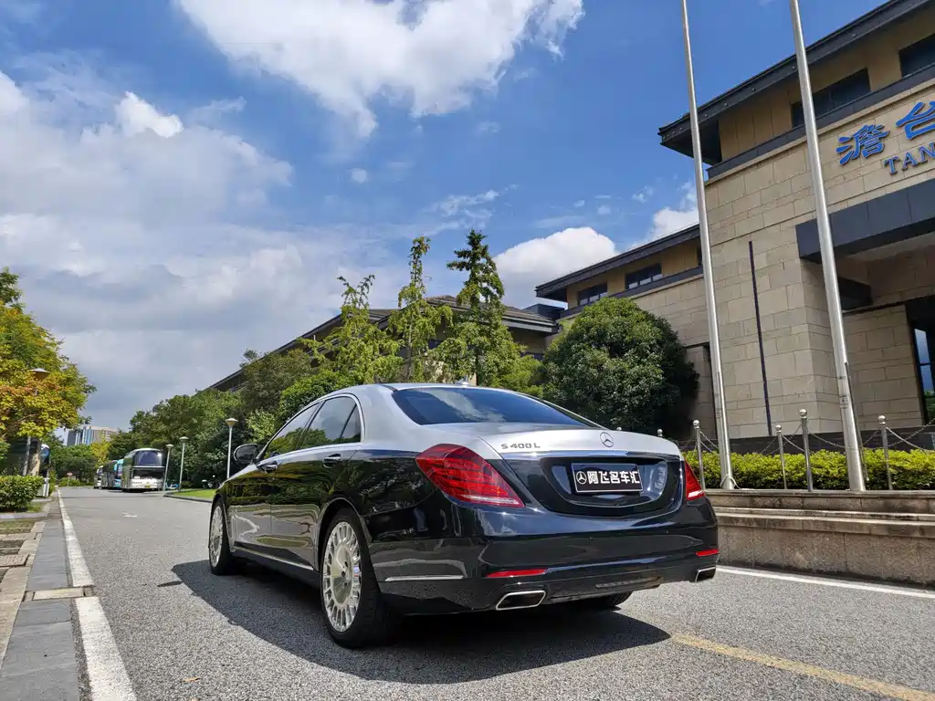 Mercedes-Benz S-Class — миниатюра 4