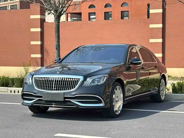 MERCEDES-BENZ MAYBACH S CLASS