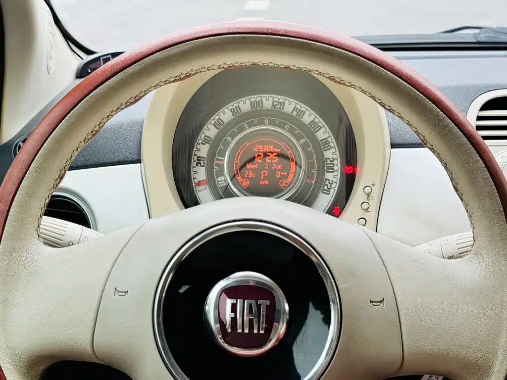Fiat 500 2011 1.4L Fashion
