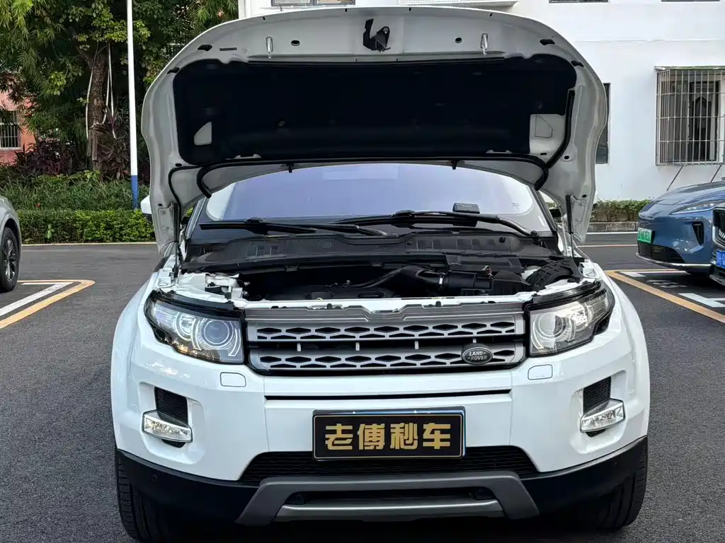 Land Rover Evoque (Import) — миниатюра 8