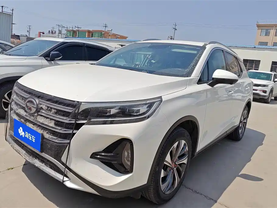 GAC Motor Trumpchi GS4 2021