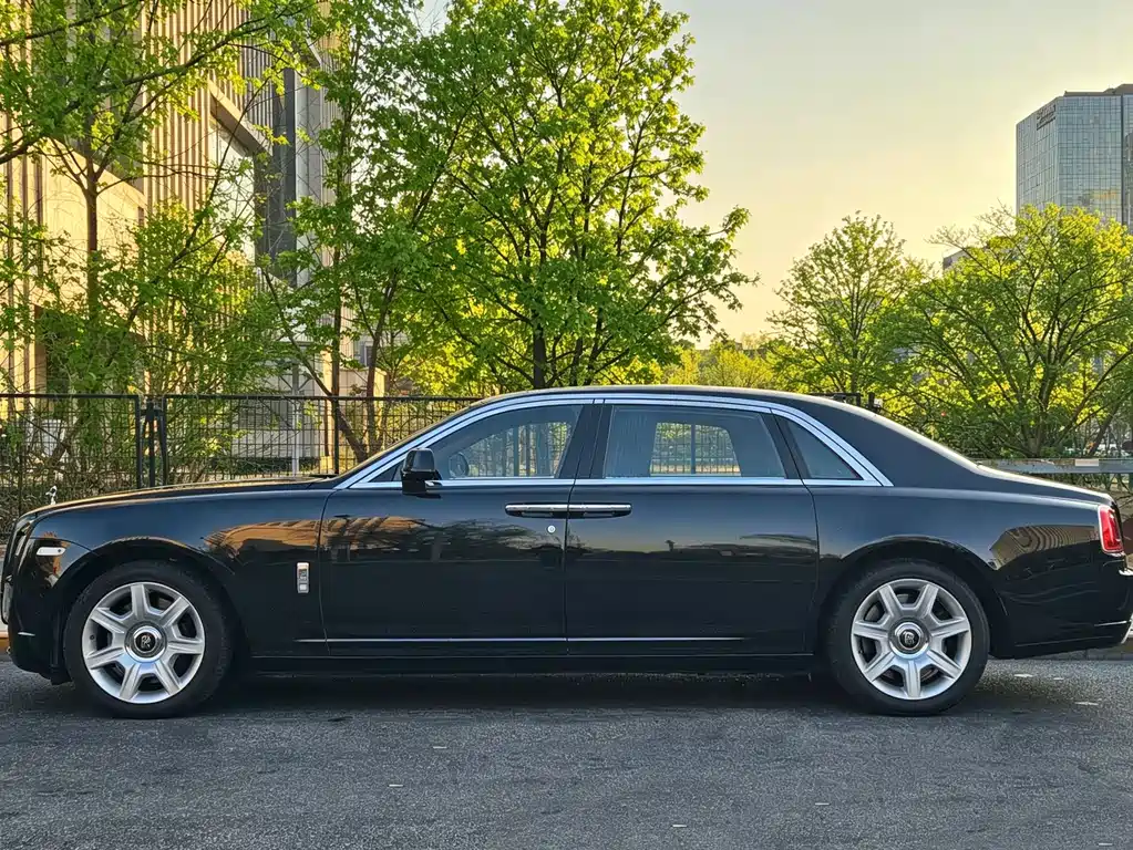 Rolls-Royce Ghost 2014 6.6T Long Wheelbase