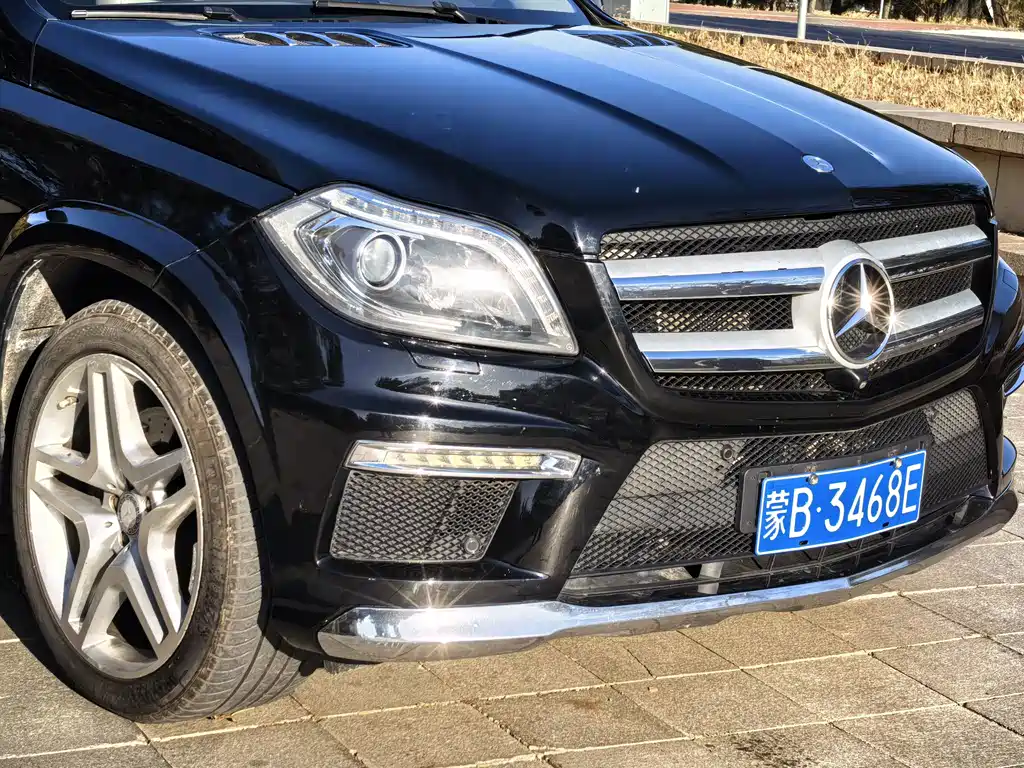 Mercedes-Benz GL-Class — миниатюра 3
