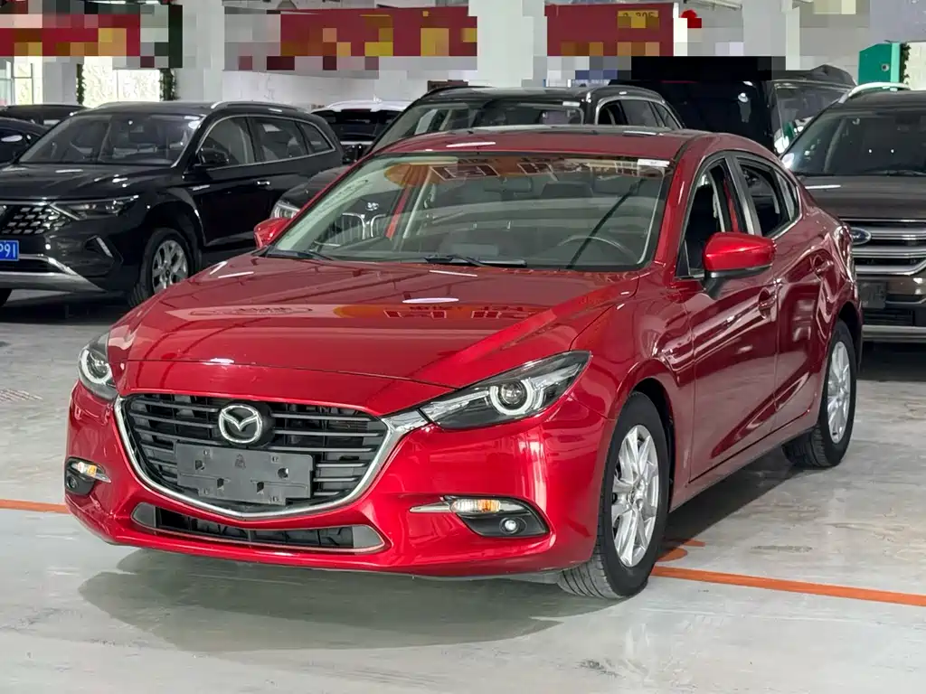 Mazda 3 Axela 2018
