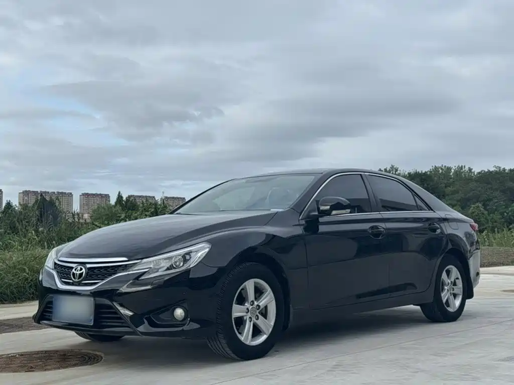 Toyota Reiz — миниатюра 2