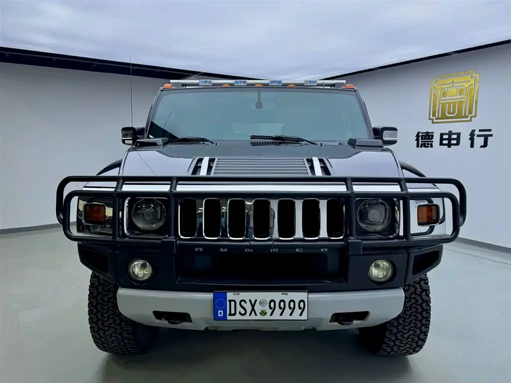 Hummer H2 2008 6.2 AT