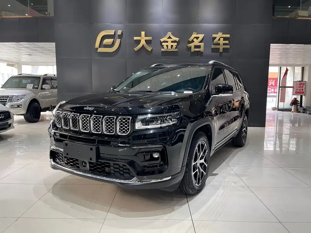 Jeep Grand Commander 2021