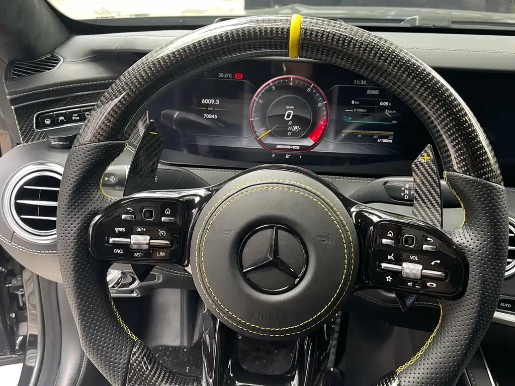 Mercedes-Benz S-Class AMG — миниатюра 5