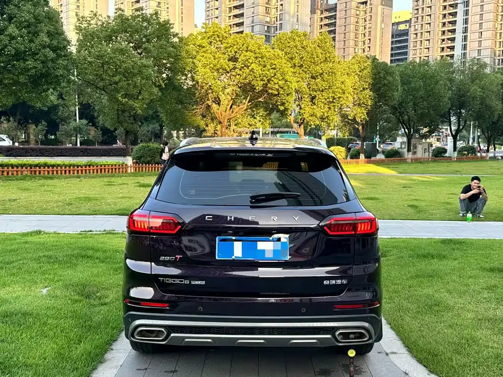 Chery Tiggo 8 PLUS — миниатюра 7