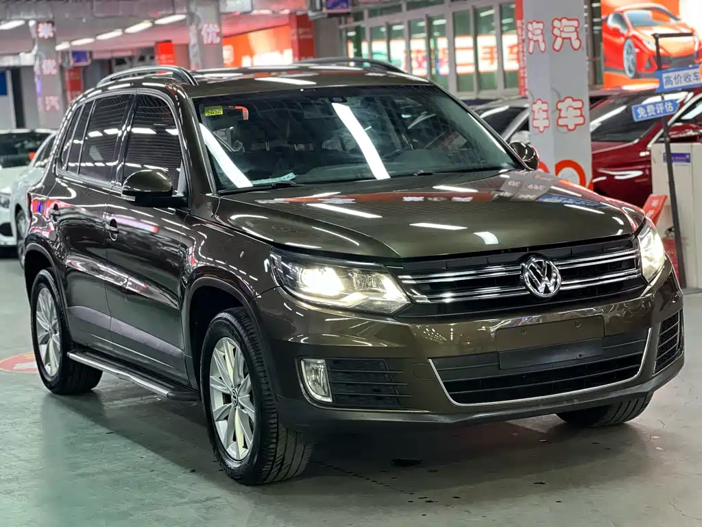 Volkswagen Tiguan 2017 300TSI AT Comfort