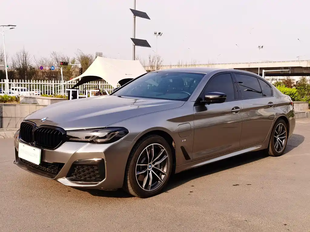 BMW 5 Series New Energy 2021