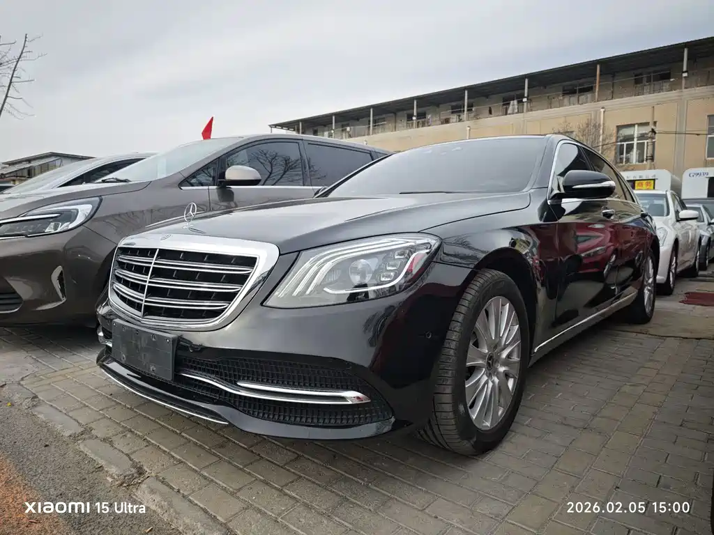 MERCEDES-BENZ S CLASS