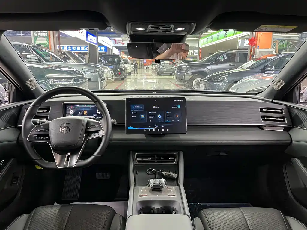 BYD Qin L — миниатюра 9