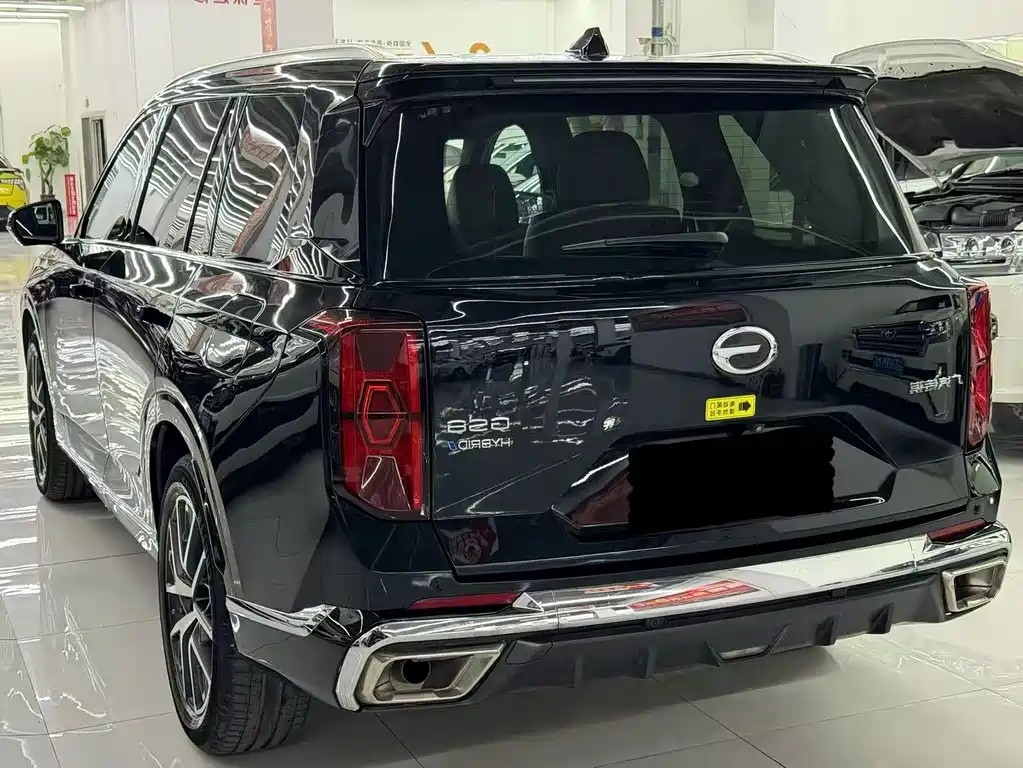 GAC Motor Trumpchi GS8 — миниатюра 8