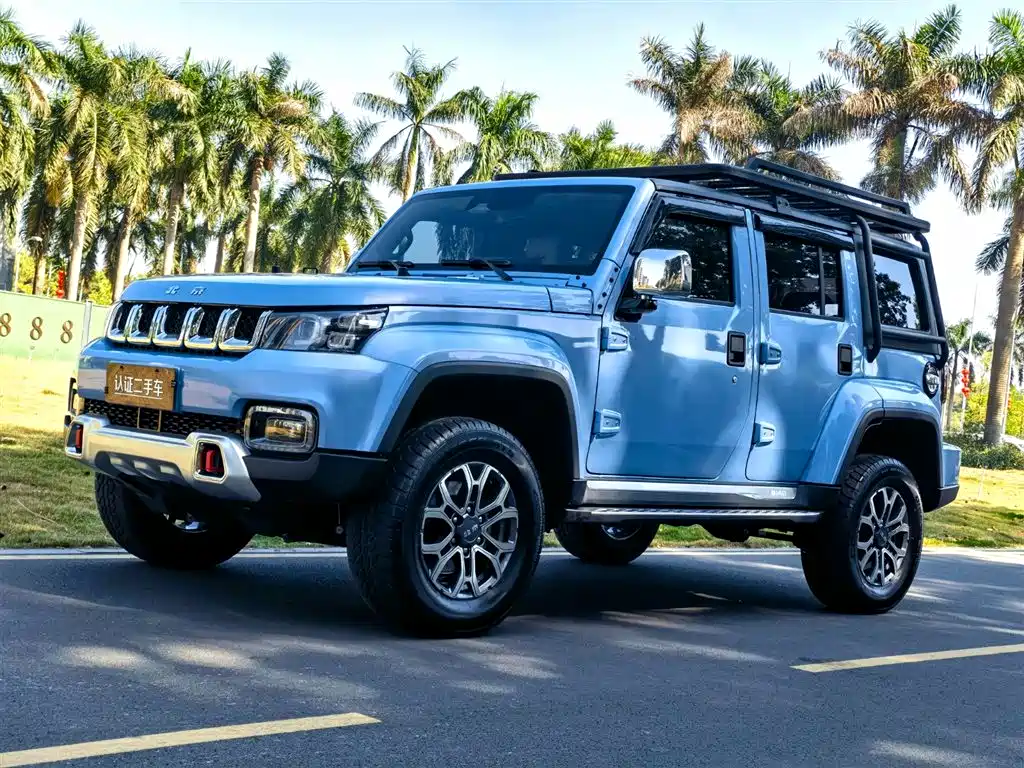 Beijing Off-Road BJ40 2023