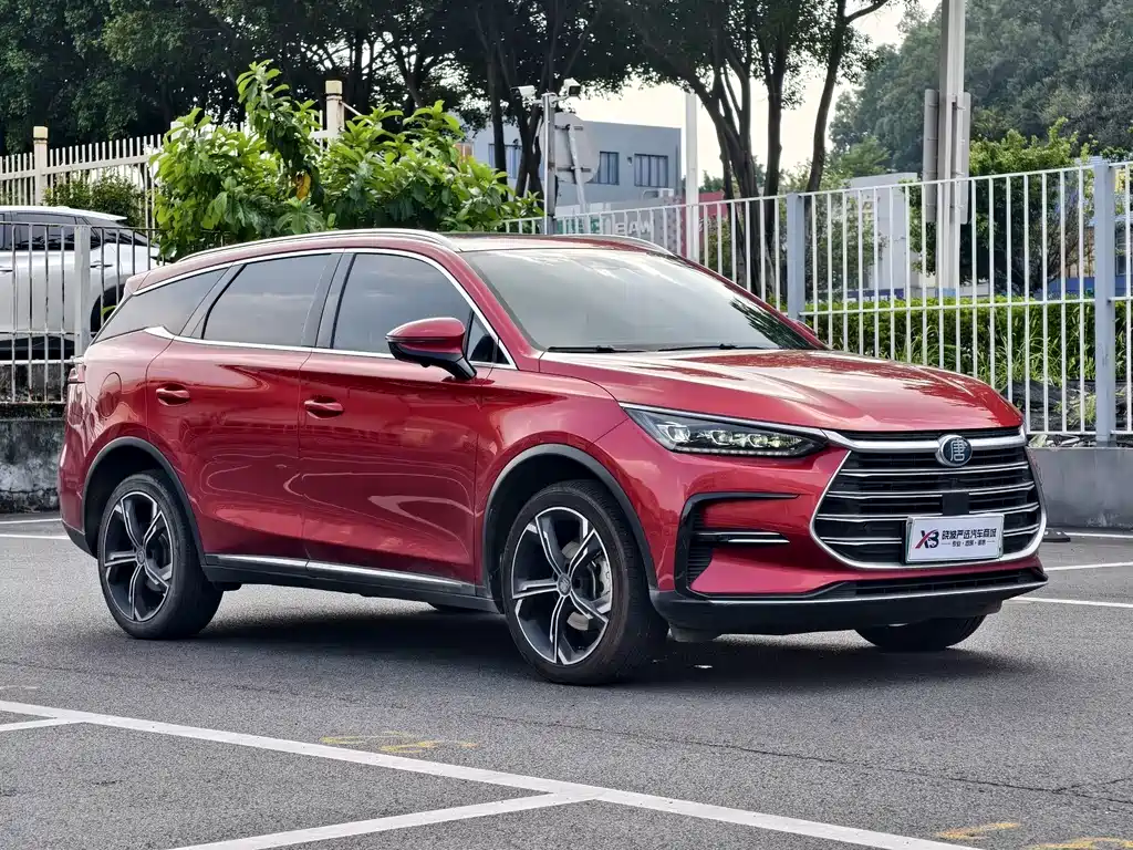 BYD Tang New Energy — миниатюра 3