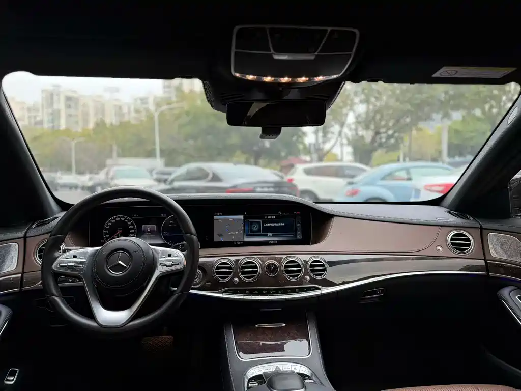 MERCEDES-BENZ S CLASS