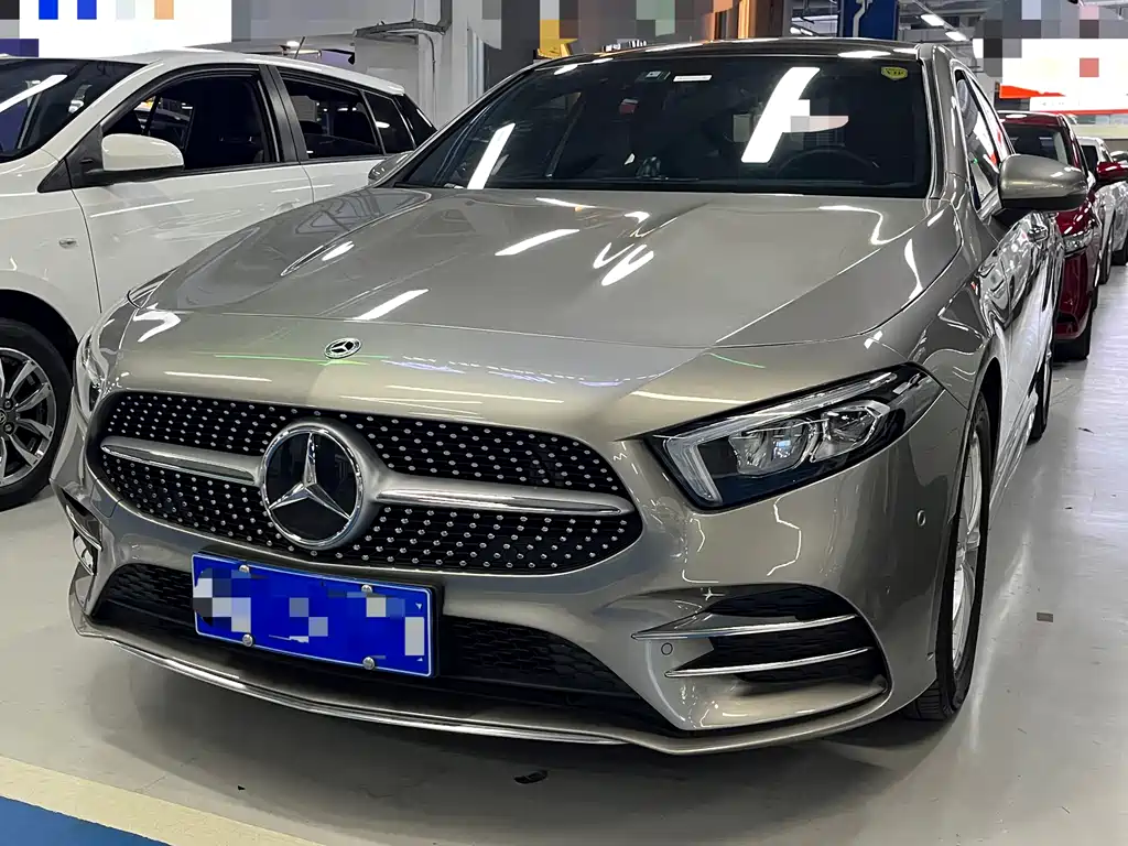 MERCEDES-BENZ A CLASS