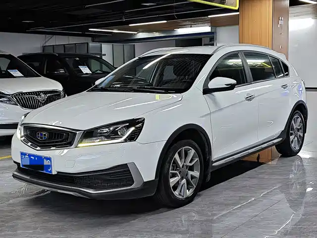 2019 Geely FC (Vision)