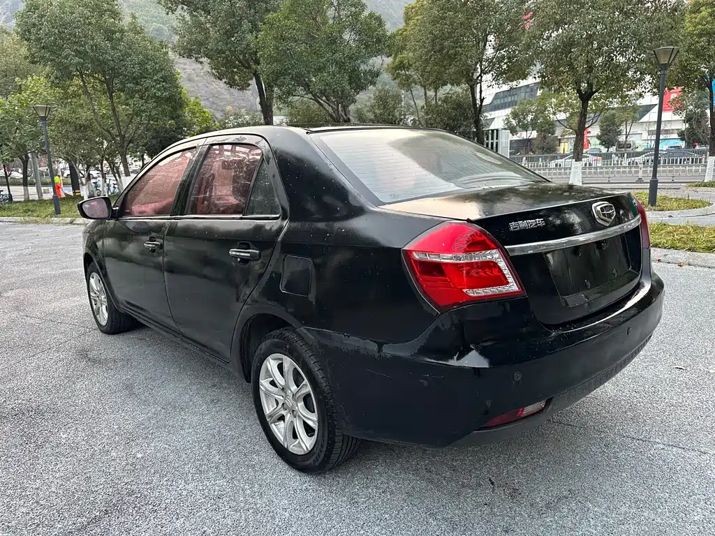 GEELY AUTOMOBILE KING KONG