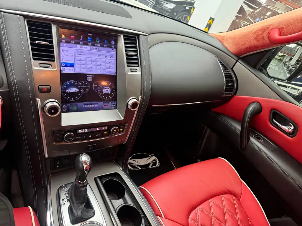Nissan Patrol 2018 4.0L