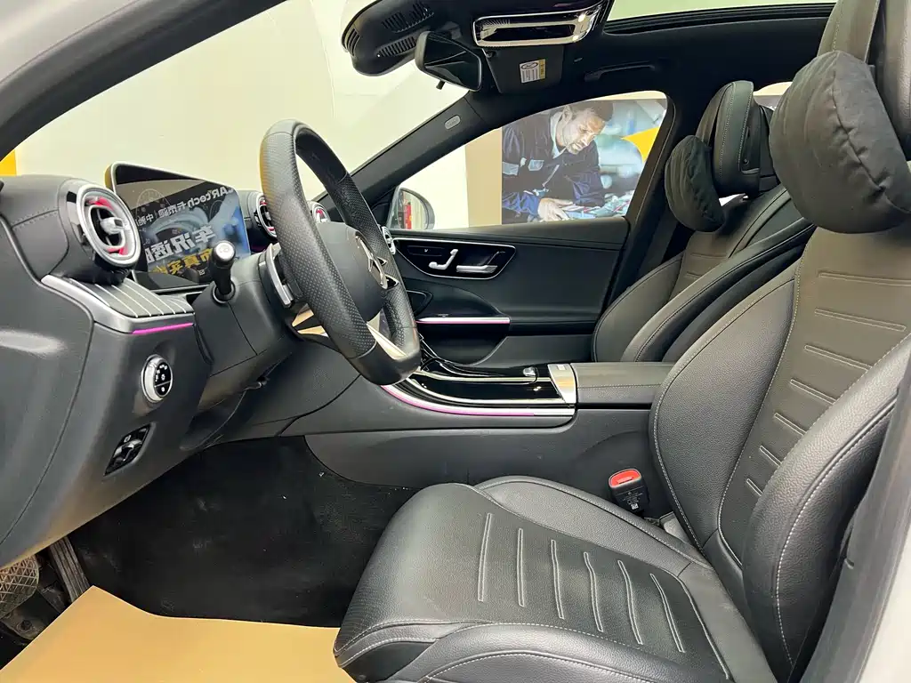 MERCEDES-BENZ C CLASS