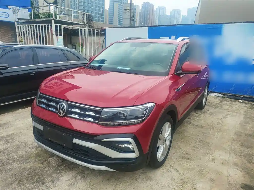 Volkswagen T-Cross 2020