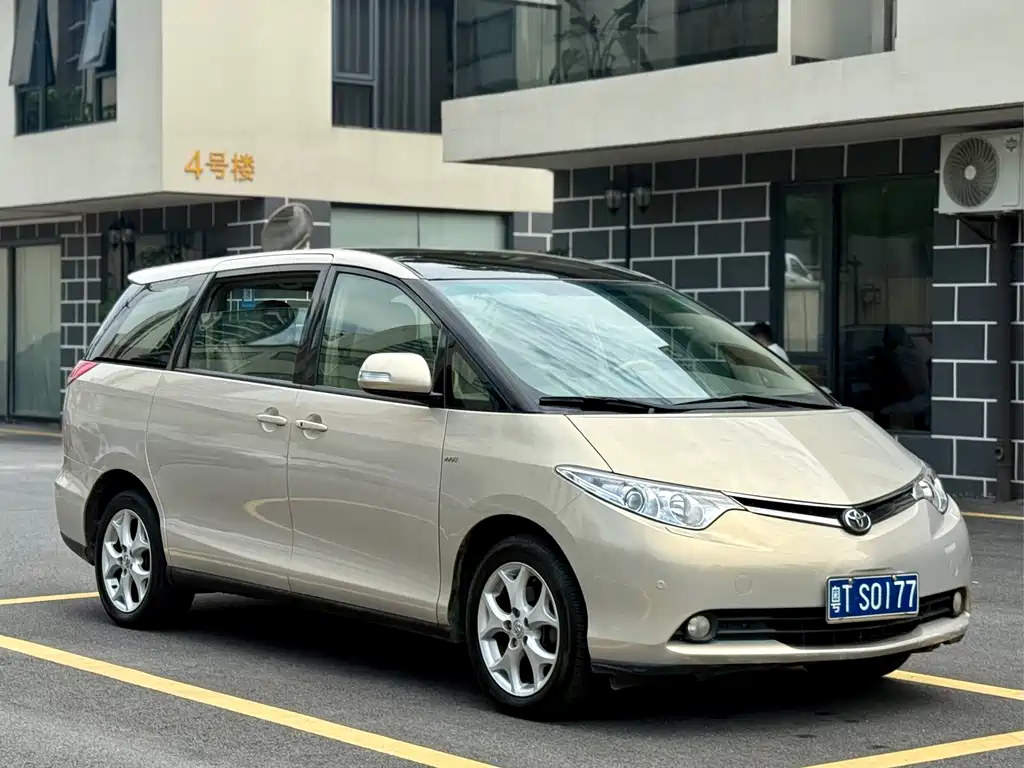 Toyota Previa 2006 2.4L 7 Luxury