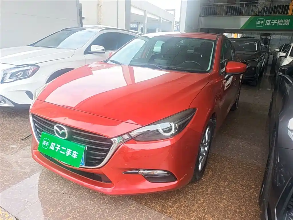 Mazda 3 Axela 2018