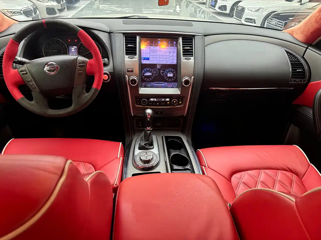 Nissan Patrol 2018 4.0L