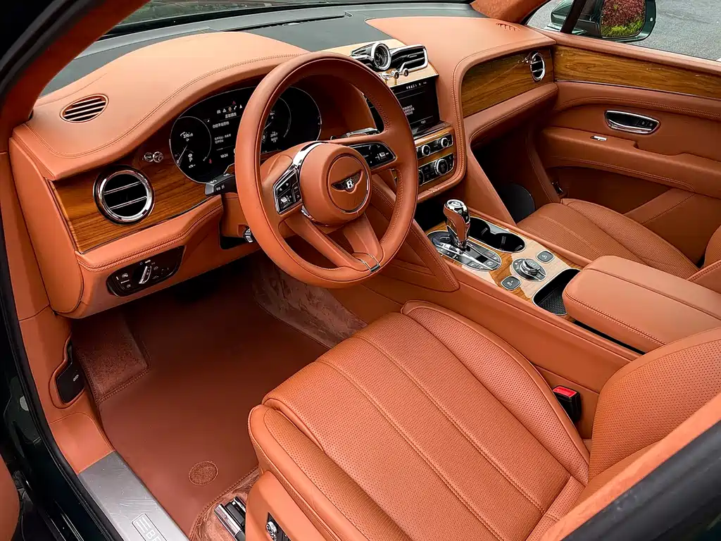 Bentley Bentayga 2021 4.0T V8