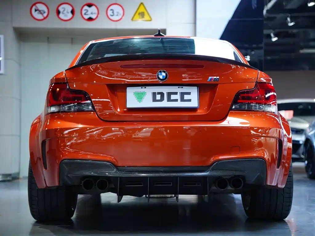 BMW 1 Series M — миниатюра 6
