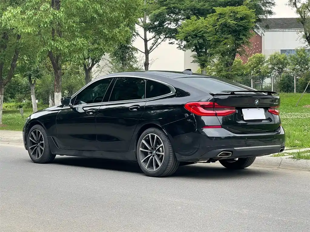 BMW 6 GT 2022 630i Luxury