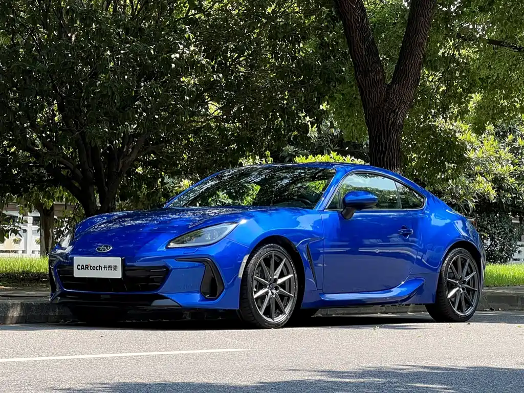 Subaru BRZ 2022 2.4L MT