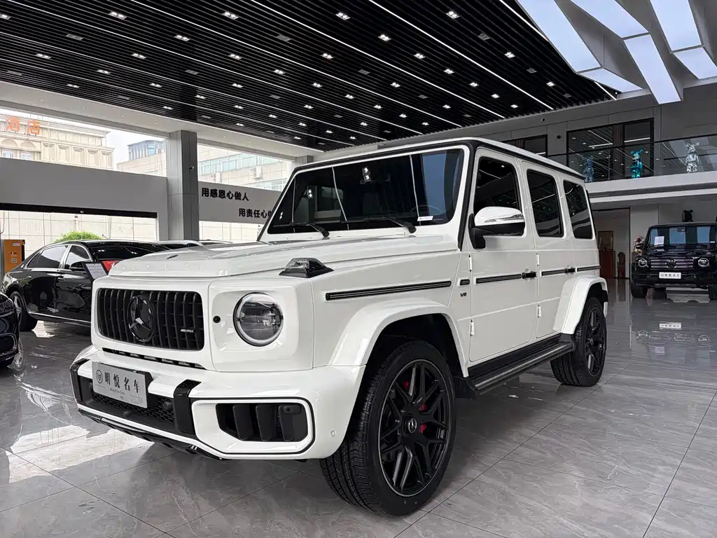 Mercedes-Benz G-Class 2024
